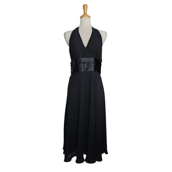max studio halter dress Shop The Linen Studio Shirred Halter Dress (Tuscan Ember)
